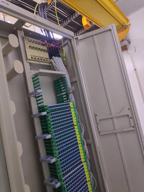 光纤配线架选型指南 从720芯落地式ODF机柜到三网通576芯配线架的品质之道
